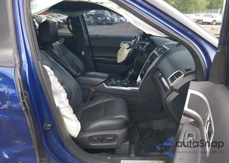 2014 Ford Explorer Limited z USA, uszkodzony, nr VIN 1FM5K8F82EGA58147